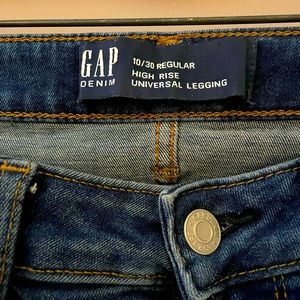 GAP Universal Leggings High Rise 30/10